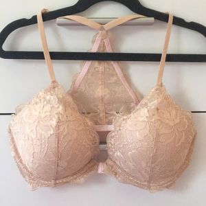 PINK Date Racerback Bra